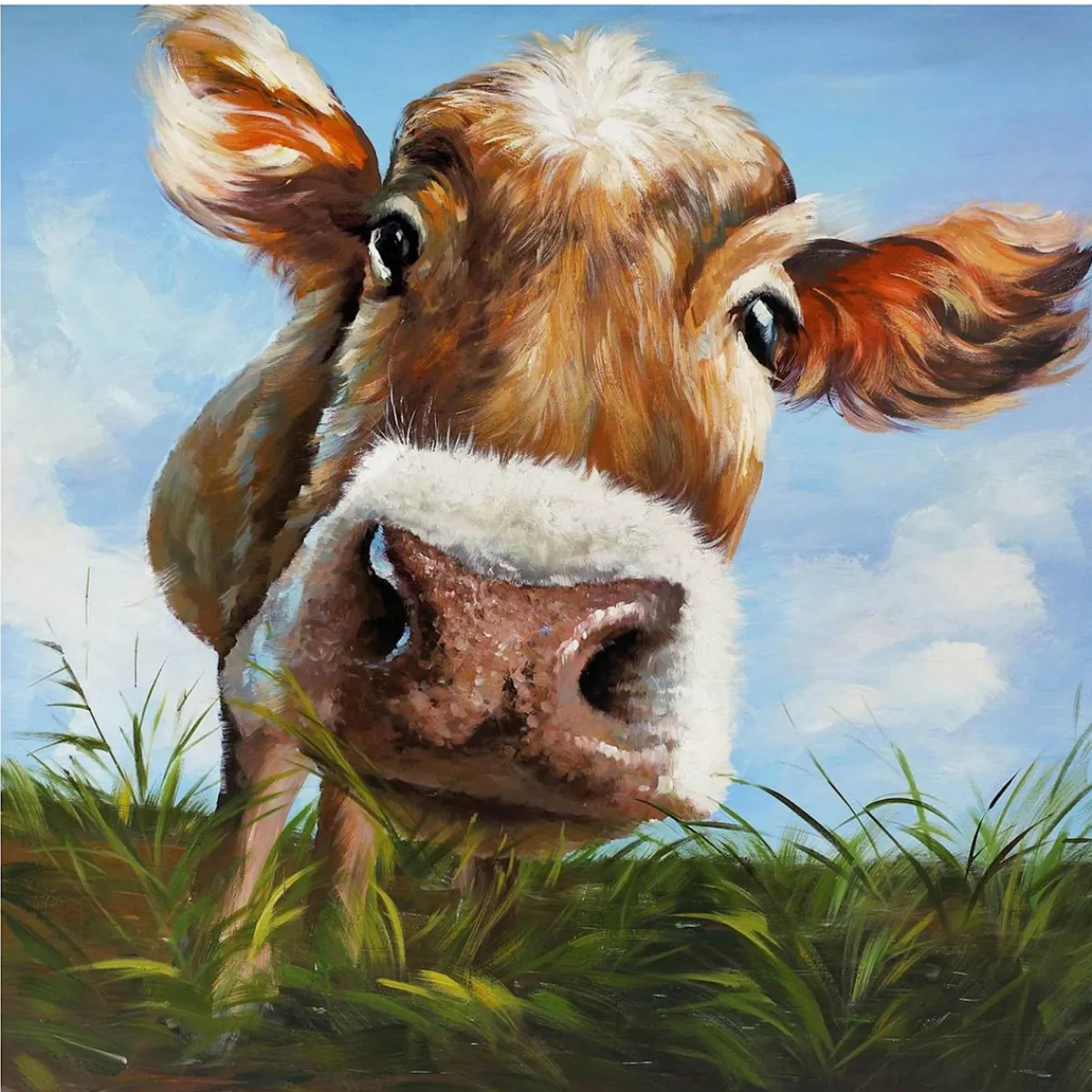Wall Art | Star Fumiture A Grazing View Wall Art