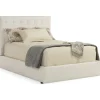 Beds | Star Fumiture Abby Upholstered Storage Bed - Natural