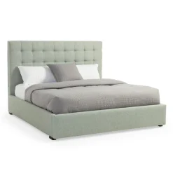 Beds | Star Fumiture Abby Upholstered Storage Bed - Mist