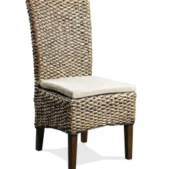 Dining Chairs | Star Fumiture Aberdeen Woven Side Chair