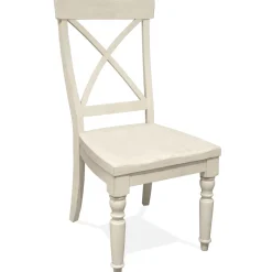 Dining Chairs | Star Fumiture Aberdeen X-Back Side Chair