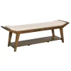 Bedroom Benches | Star Fumiture Abode Atlas Bench