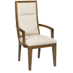 Dining Chairs | Star Fumiture Abode Doyle Upholstered Arm Chair