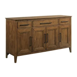 Sideboard / Buffet / Server | Star Fumiture Abode Larson Four Door Buffet