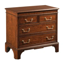 Nightstands | Star Fumiture Addison Andover Three Drawer Nightstand