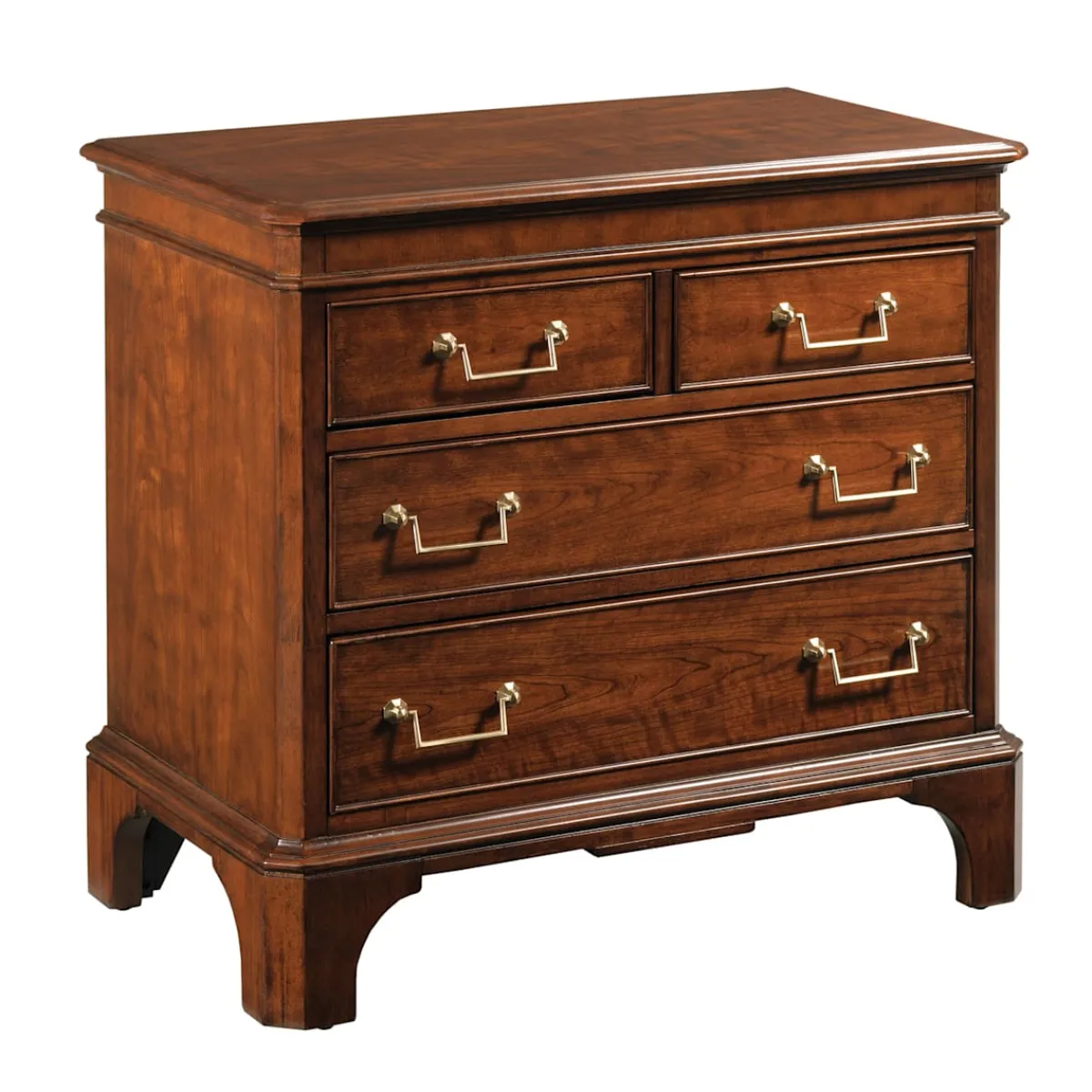 Nightstands | Star Fumiture Addison Andover Three Drawer Nightstand