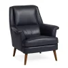 Chairs | Star Fumiture Adele Leather Accent Chair