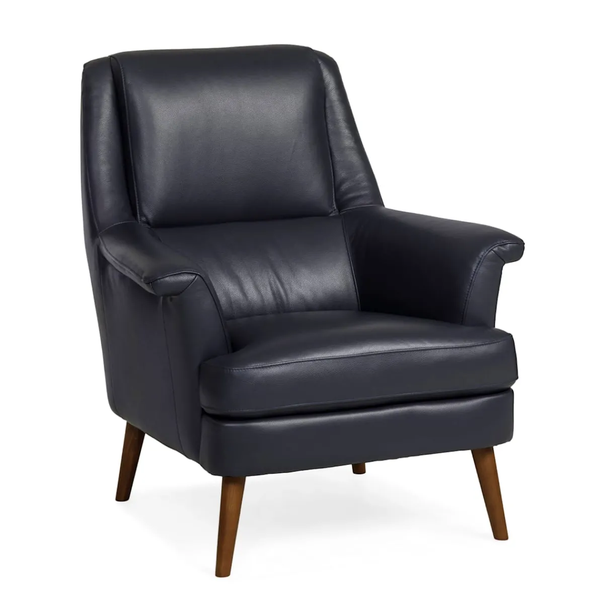 Chairs | Star Fumiture Adele Leather Accent Chair