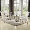 Dining Room Sets | Star Fumiture Adelle 5-Piece Rectangular Dining Set