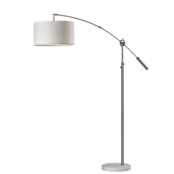 Floor Lamps | Star Fumiture Adler Arc Floor Lamp