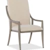 Dining Chairs | Star Fumiture Affinity Slope Arm Chair
