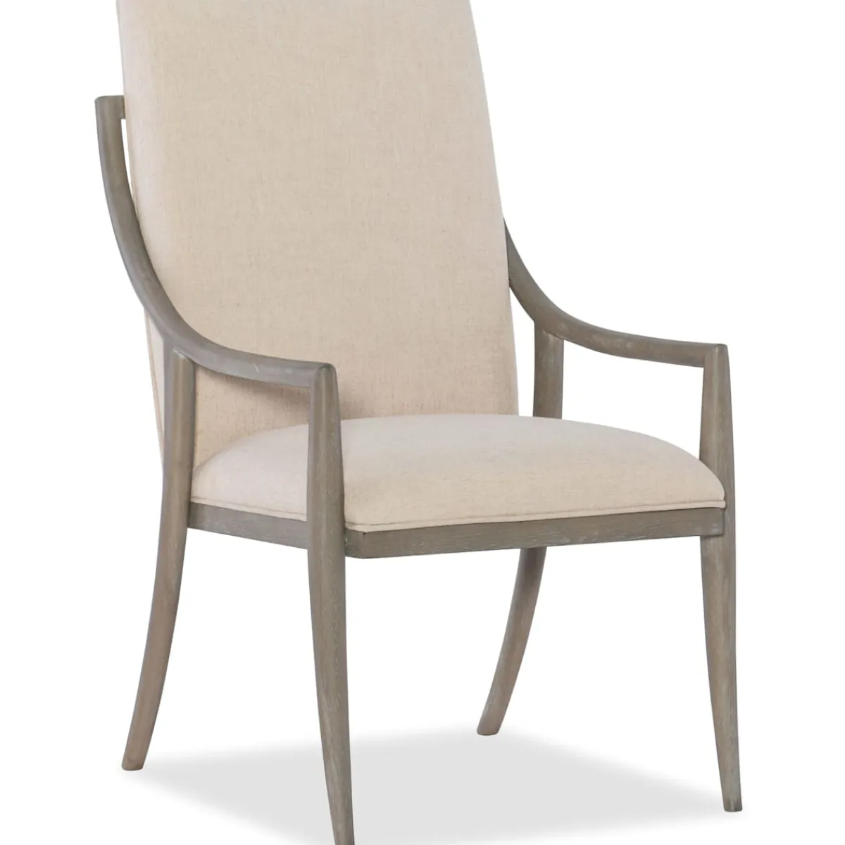 Dining Chairs | Star Fumiture Affinity Slope Arm Chair