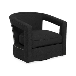Chairs | Star Fumiture Alana Swivel Chair