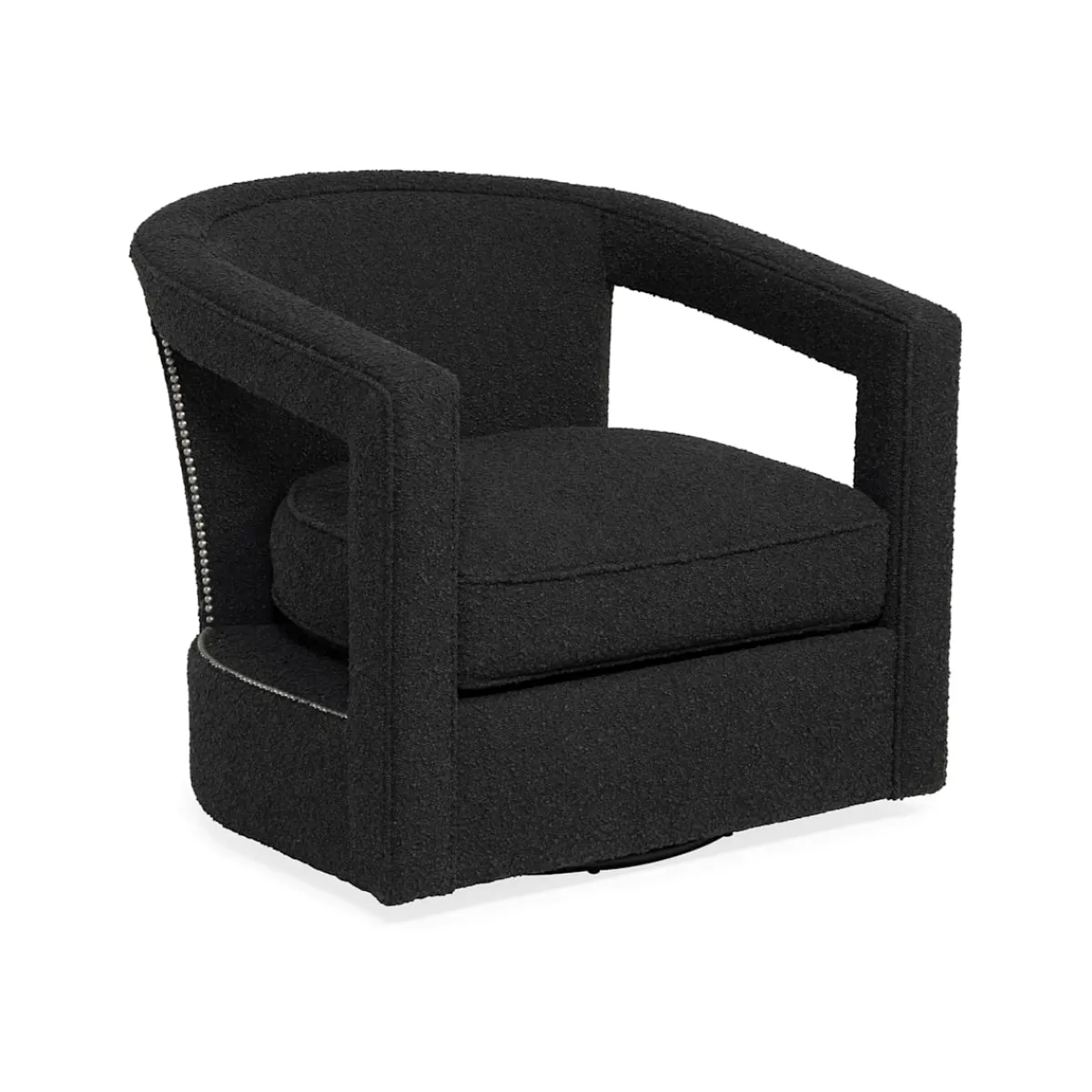 Chairs | Star Fumiture Alana Swivel Chair