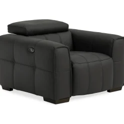 Recliners | Star Fumiture Albrecht 2-Power Leather Recliner