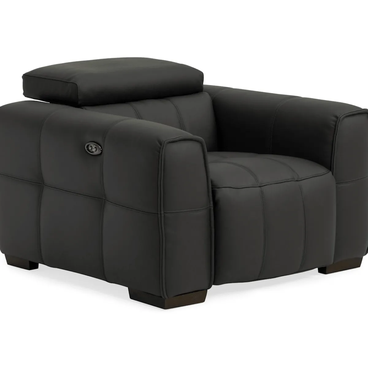Recliners | Star Fumiture Albrecht 2-Power Leather Recliner