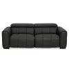Sofas | Star Fumiture Albrecht 2-Power Leather Sofa