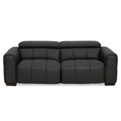 Sofas | Star Fumiture Albrecht 2-Power Leather Sofa