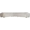 Sectionals | Star Fumiture Aldo 3-Piece Sectional