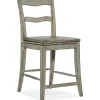 Bars | Barstools / Counter Stools | Star Fumiture Alfresco La Riva Ladder Back Swivel Counter Stool