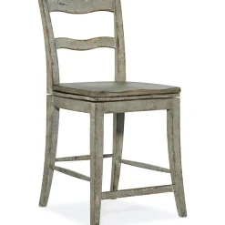 Bars | Barstools / Counter Stools | Star Fumiture Alfresco La Riva Ladder Back Swivel Counter Stool