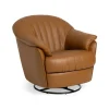 Chairs | Star Fumiture Allegra Swivel Chair