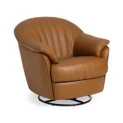 Chairs | Star Fumiture Allegra Swivel Chair