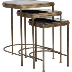 Accent Tables | Star Fumiture Almira Nesting Tables, Set of 3