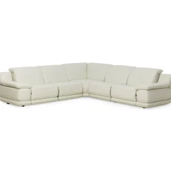 Sectionals | Star Fumiture Alpha 5-Piece Reclining Sectional