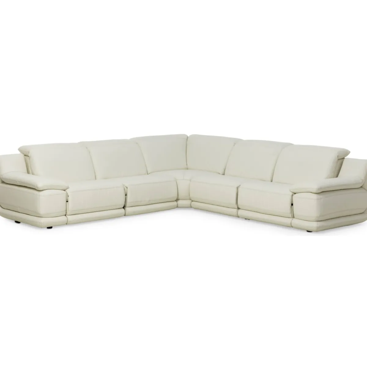 Sectionals | Star Fumiture Alpha 5-Piece Reclining Sectional