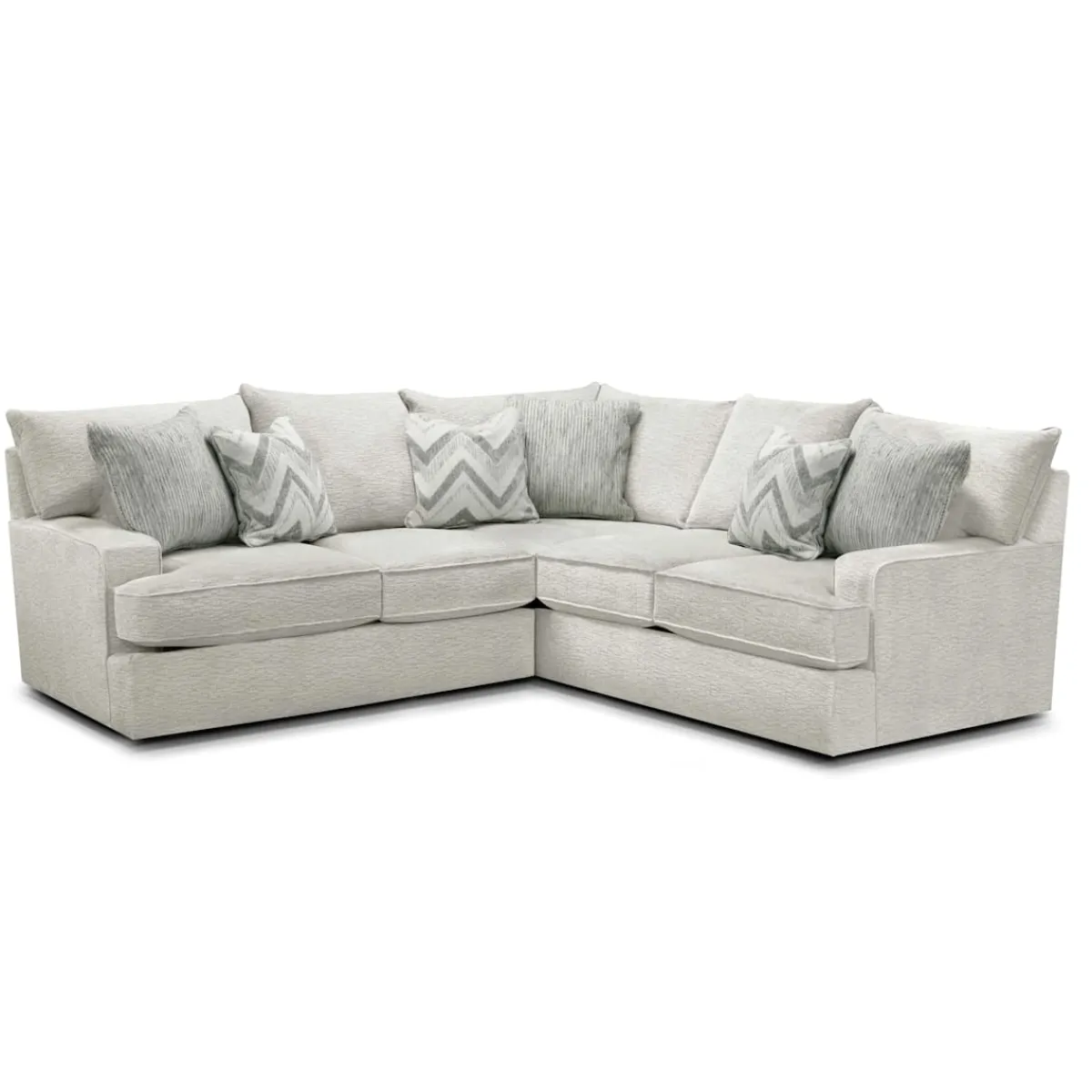 Sectionals | Star Fumiture Anderson 2-Piece Sectional w/ LAF Loveseat