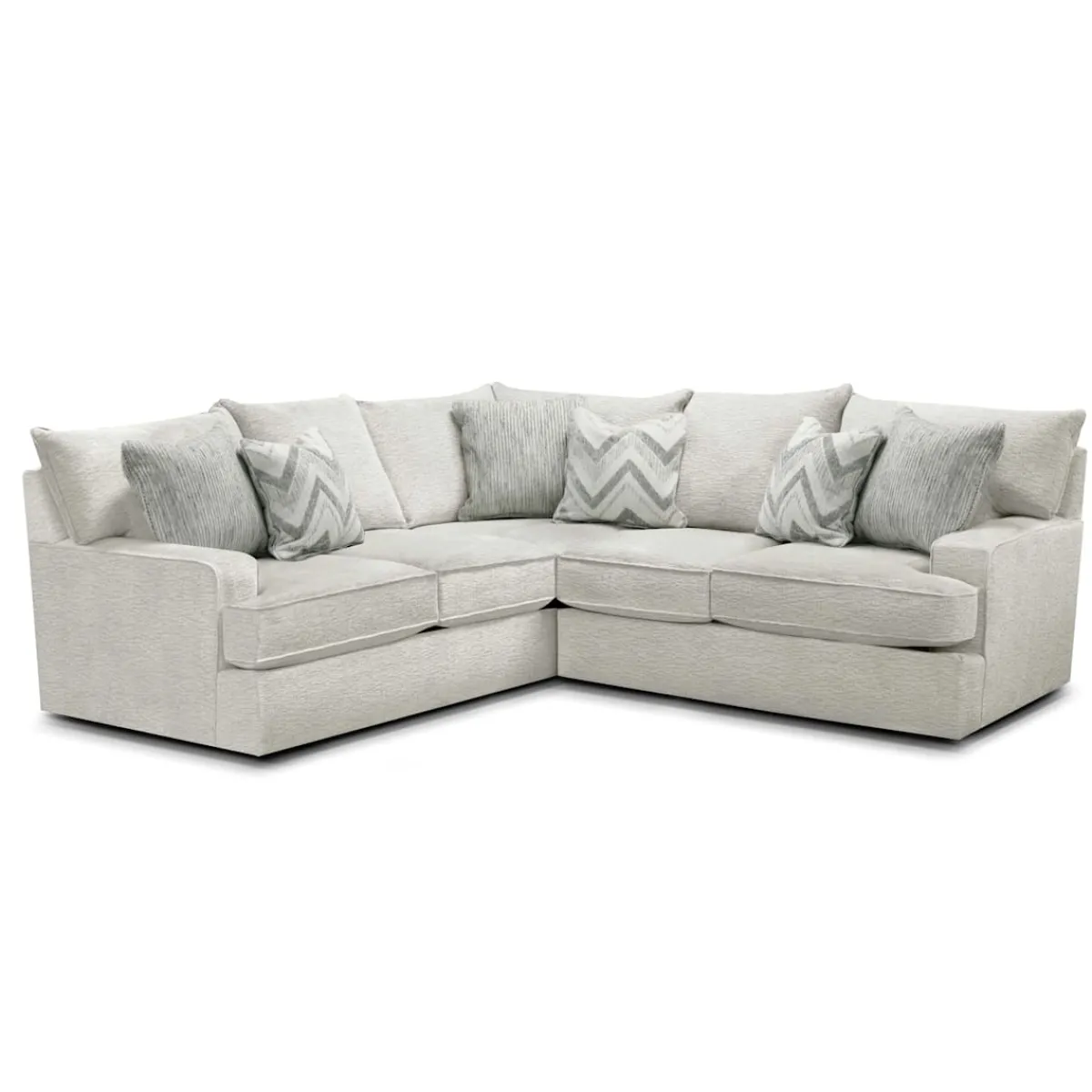 Sectionals | Star Fumiture Anderson 2-Piece Sectional w/ RAF Loveseat