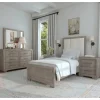 Beds | Star Fumiture Andover Upholstered Panel Bed