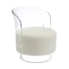 Chairs | Star Fumiture Angelina Swivel Chair