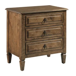 Nightstands | Star Fumiture Ansley Lloyds Three Drawer Nightstand