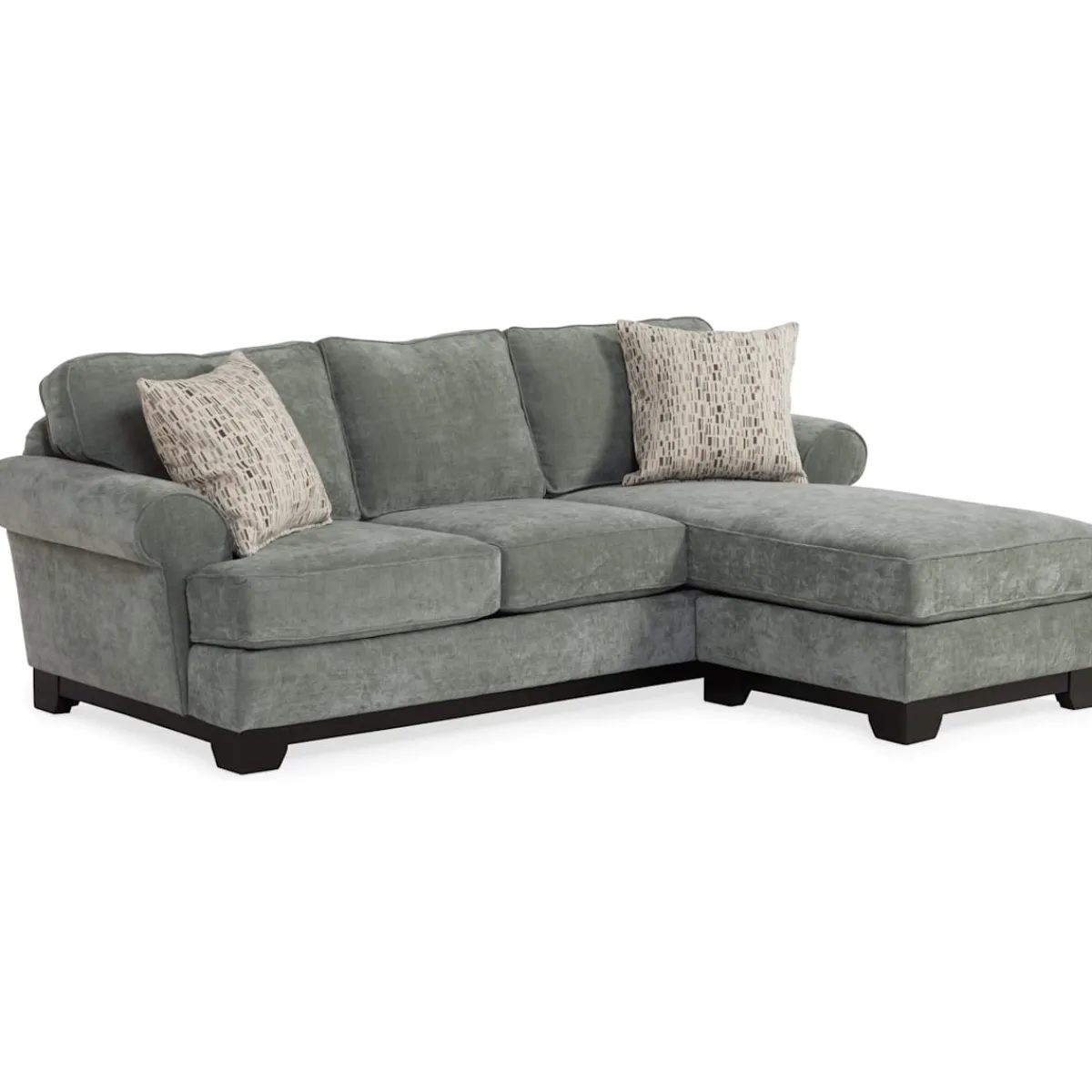 Sectionals | Star Fumiture Apollo 2-Piece Sofa with Floating Chaise