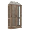 China Cabinets | Star Fumiture Architrave China Cabinet