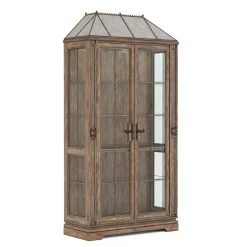 China Cabinets | Star Fumiture Architrave China Cabinet