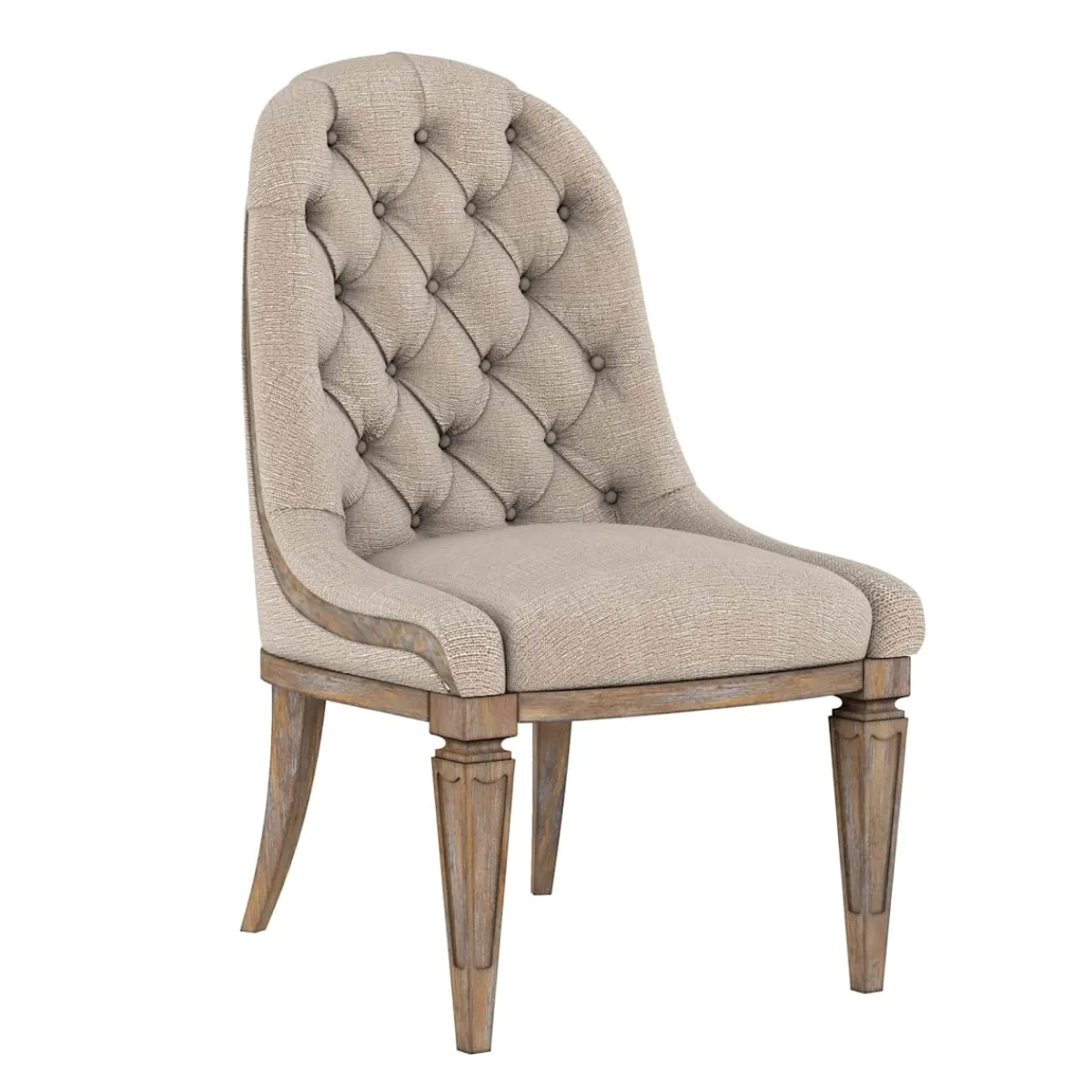 Dining Chairs | Star Fumiture Architrave Upholstered Side Chair