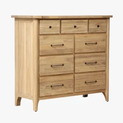 Chests & Armoires | Star Fumiture Aria Nine Drawer Chest