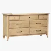 Dressers | Star Fumiture Aria Seven Drawer Dresser