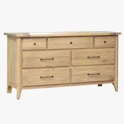 Dressers | Star Fumiture Aria Seven Drawer Dresser