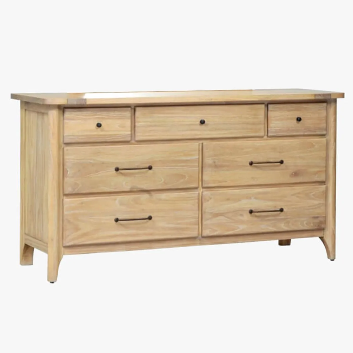 Dressers | Star Fumiture Aria Seven Drawer Dresser