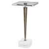 Accent Tables | Star Fumiture Arlette Drink Table- Brass