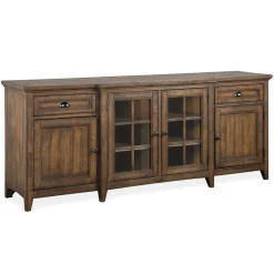 Tv Stands / Entertainment | Star Fumiture Arlington 80-Inch TV Stand - Nutmeg