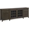 Tv Stands / Entertainment | Star Fumiture Arlington 90-Inch TV Stand - Graphite
