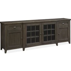 Tv Stands / Entertainment | Star Fumiture Arlington 90-Inch TV Stand - Graphite