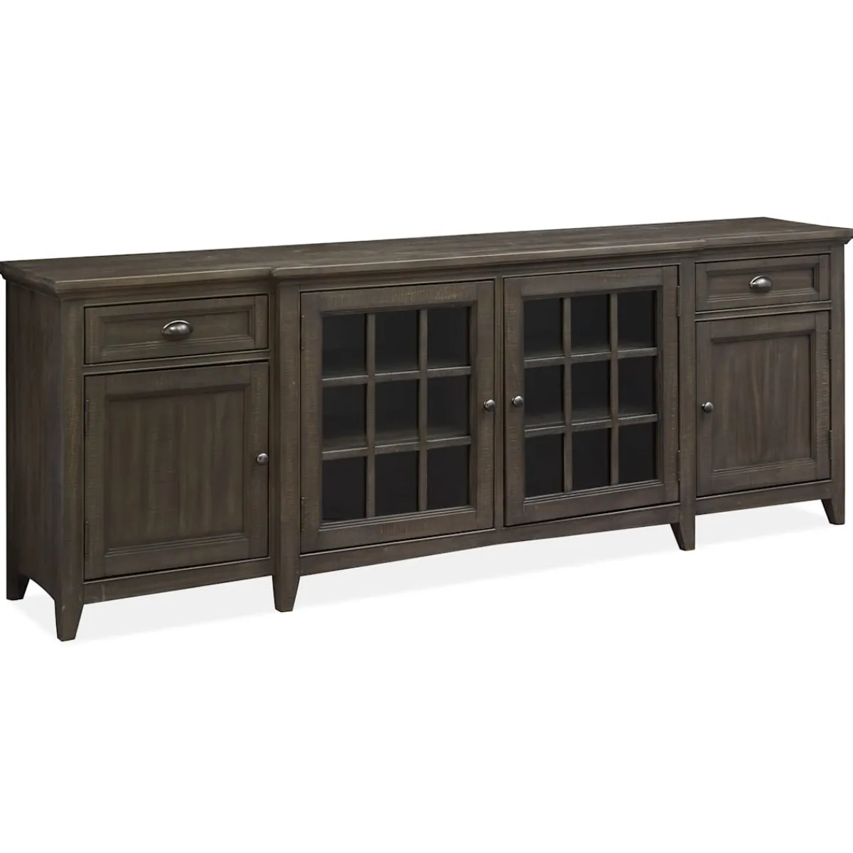 Tv Stands / Entertainment | Star Fumiture Arlington 90-Inch TV Stand - Graphite