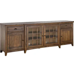 Tv Stands / Entertainment | Star Fumiture Arlington 90-Inch TV Stand - Nutmeg