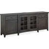 Tv Stands / Entertainment | Star Fumiture Arlington 80-Inch TV Stand - Graphite